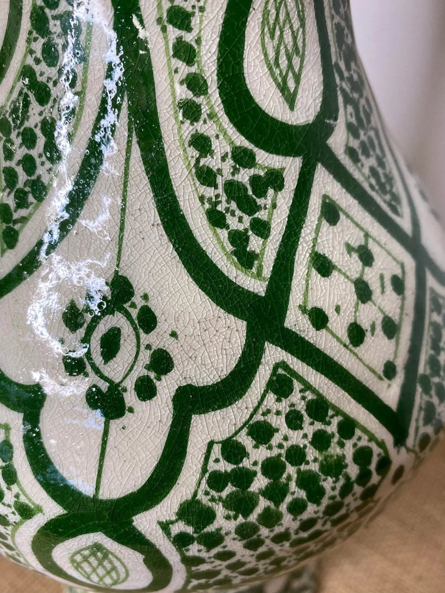 Hand-made Pottery Vase MedinaCrafts