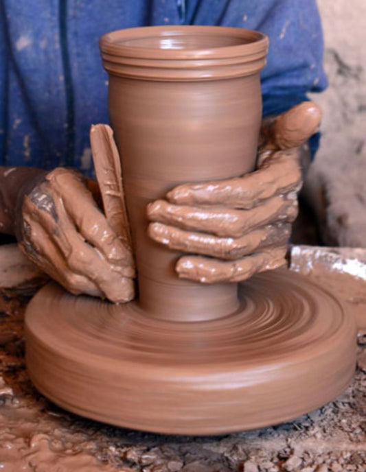Crafting Beauty: Unveiling the Palette of Skills in Moroccan Pottery