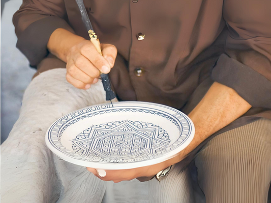 The Art of Moroccan Pottery: A Journey into Craftsmanship