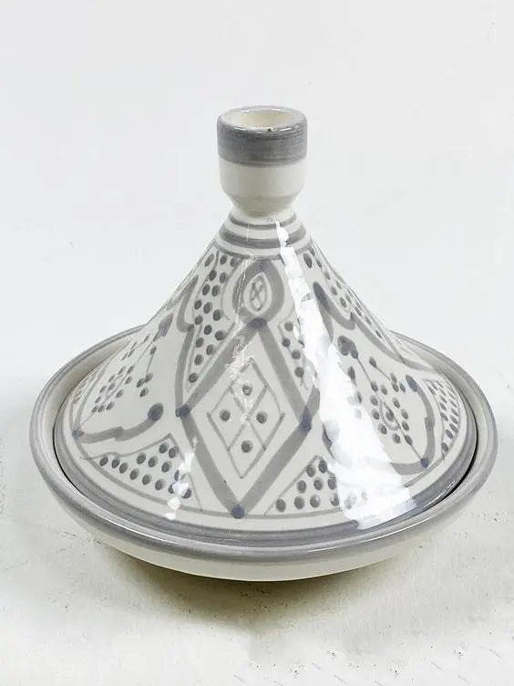 Moroccan Clay Tajine 