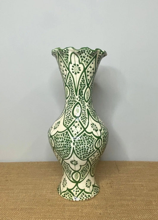 Hand-made Pottery Vase MedinaCrafts